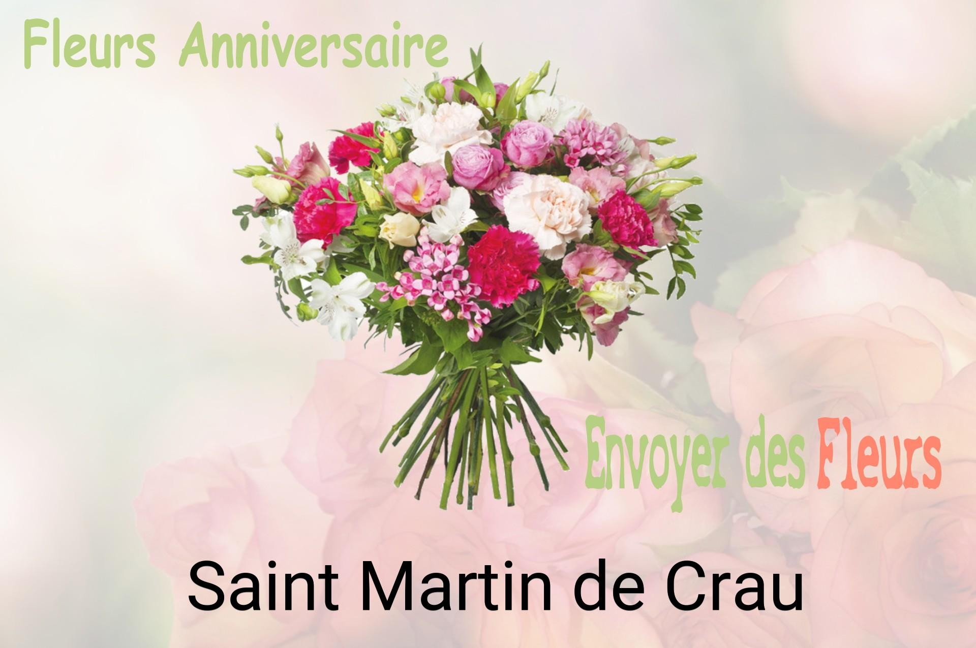 Bouquet de fleurs d’anniversaire livré à Saint-Martin-de-Crau