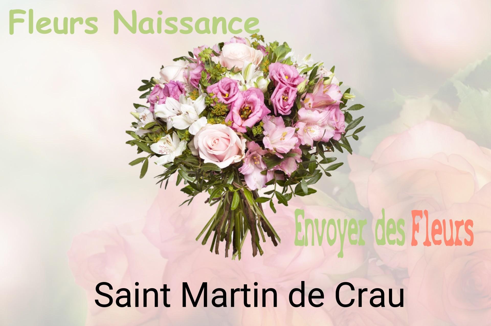 Bouquet de fleurs de naissance livré à Saint-Martin-de-Crau